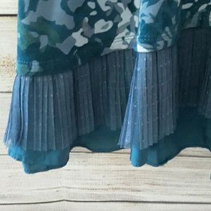 LOGO by Lori Goldstein French Terry Tunic